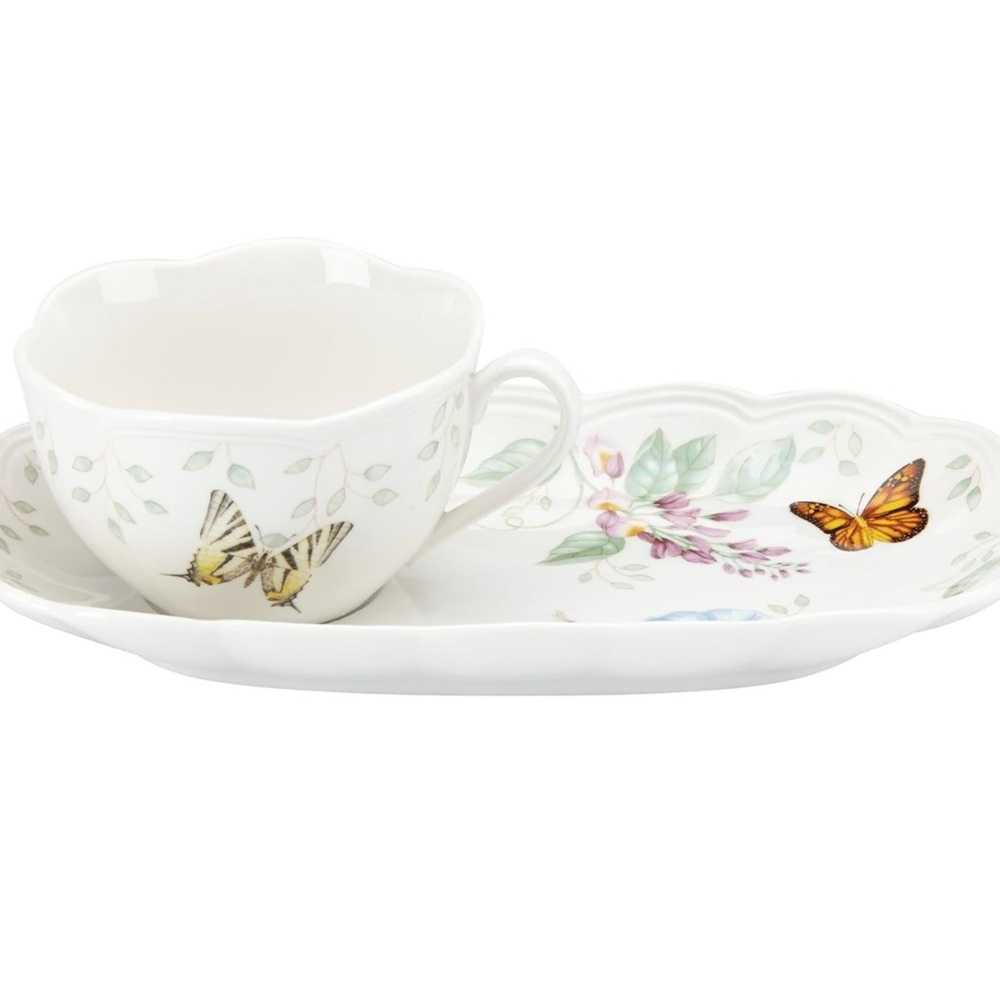 ISO - Lenox Butterfly Meadow Soup & Sandwich 2 piece set